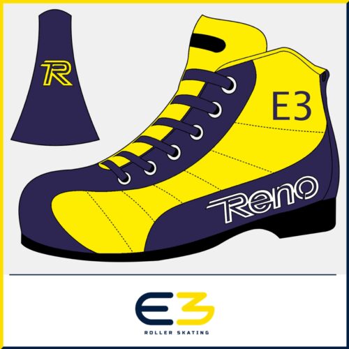 Reno Milenium P3 Customized Boots