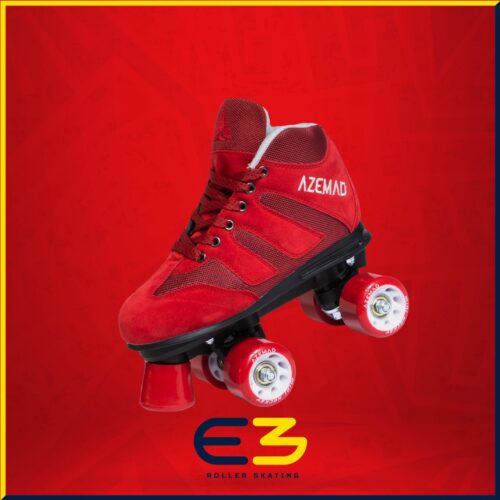 Azemad Eclipse Skates Red