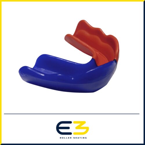 Two-color mouth guard