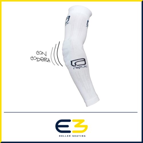 Compression sleeve with elbow pad Replic