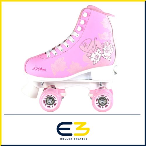 KRF School Pink Flower Skate