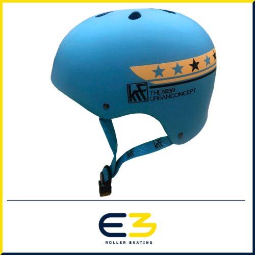 KRF Dynam Light Blue Helmet