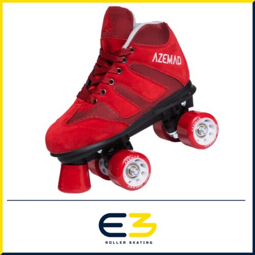 Azemad Eclipse Skates Red